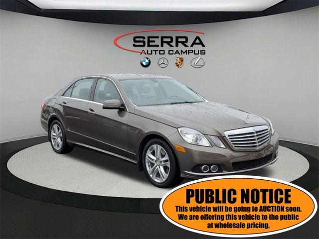 2011 Mercedes-Benz E 350 E 350