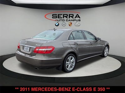 2011 Mercedes-Benz E 350 E 350