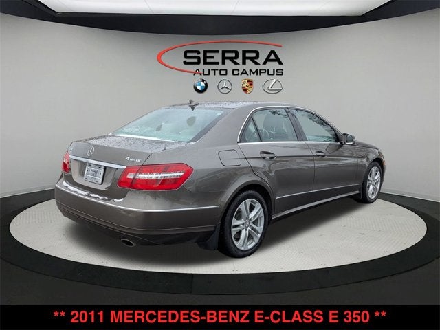 2011 Mercedes-Benz E 350 E 350