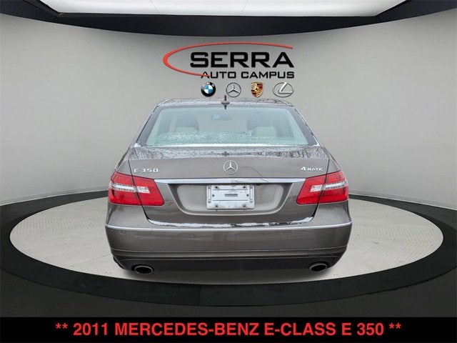 2011 Mercedes-Benz E 350 E 350