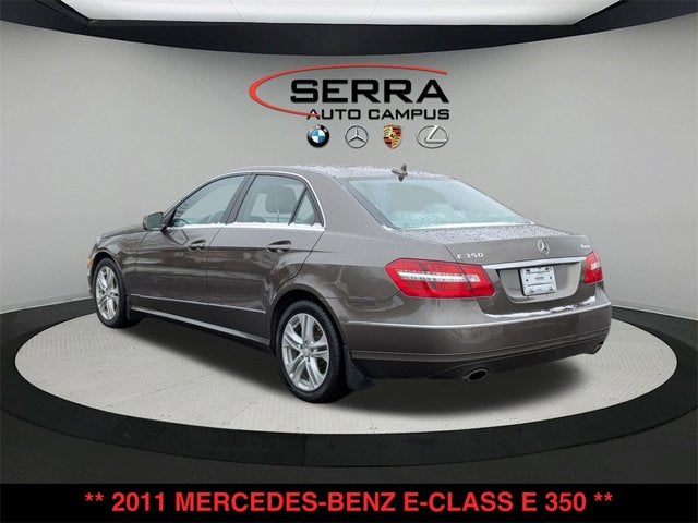 2011 Mercedes-Benz E 350 E 350
