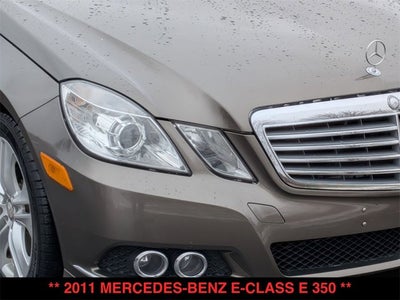 2011 Mercedes-Benz E 350 E 350