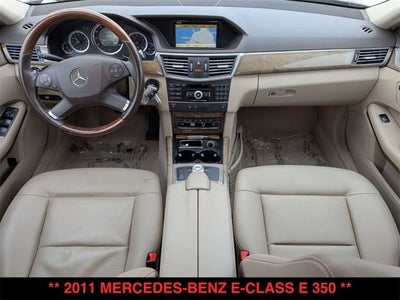 2011 Mercedes-Benz E 350 E 350