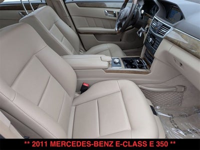 2011 Mercedes-Benz E 350 E 350
