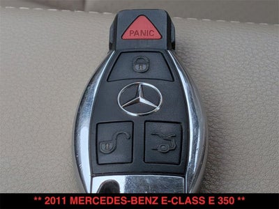 2011 Mercedes-Benz E 350 E 350