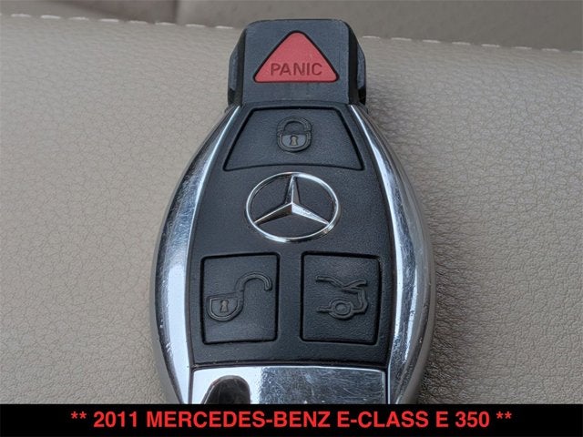 2011 Mercedes-Benz E 350 E 350