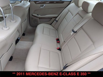2011 Mercedes-Benz E 350 E 350