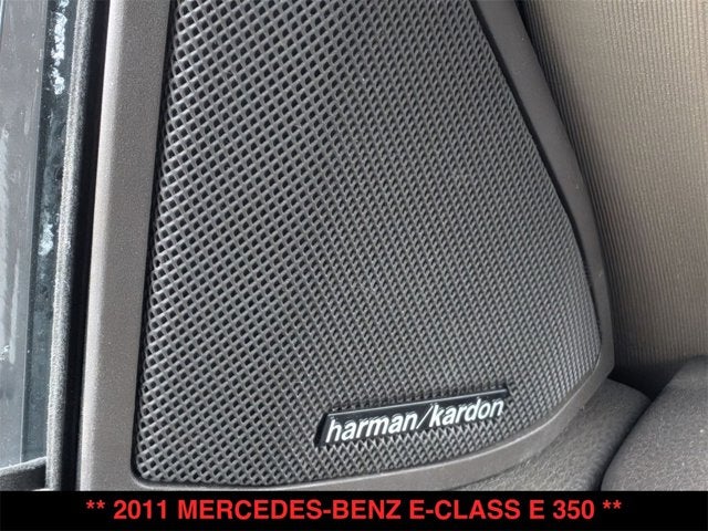 2011 Mercedes-Benz E 350 E 350