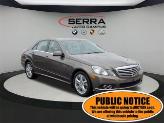 2011 Mercedes-Benz E 350 E 350