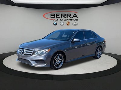 2016 Mercedes-Benz E 350 E 350