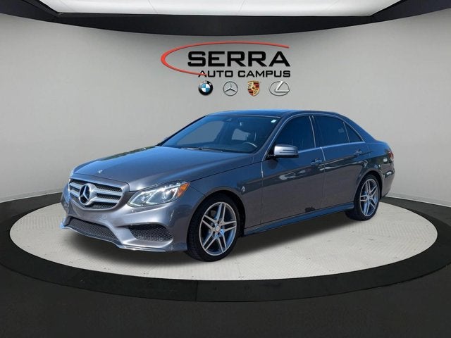 2016 Mercedes-Benz E 350 E 350