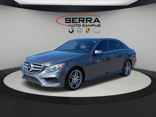 2016 Mercedes-Benz E 350 E 350