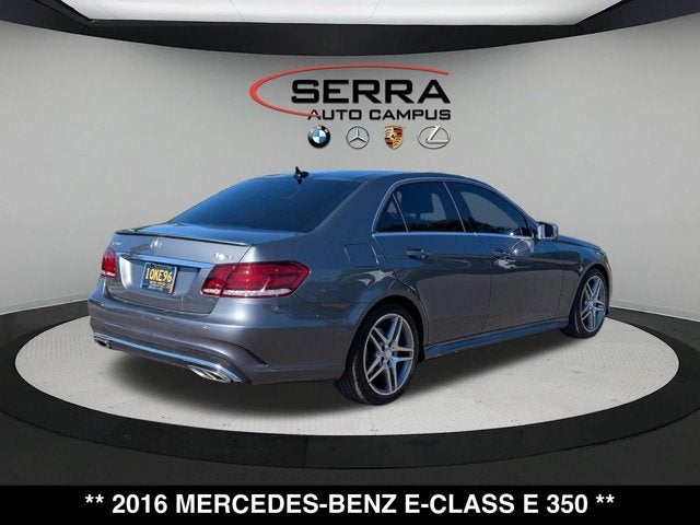 2016 Mercedes-Benz E 350 E 350