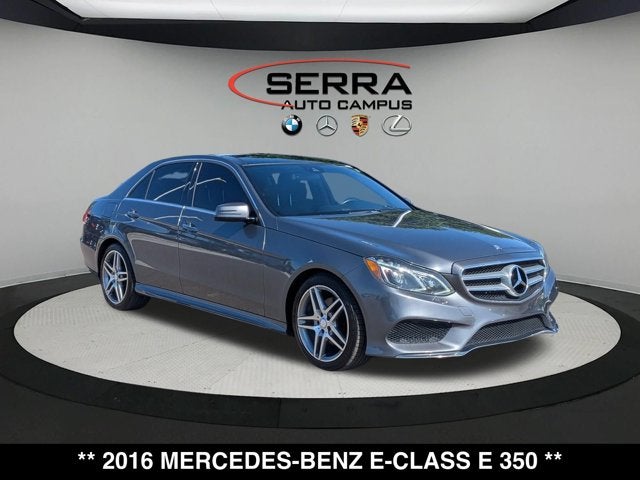 2016 Mercedes-Benz E 350 E 350