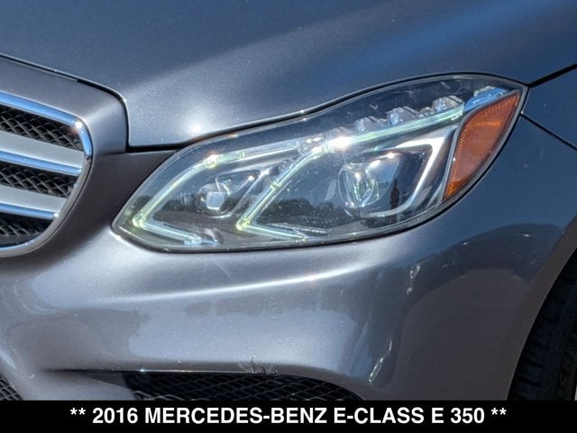 2016 Mercedes-Benz E 350 E 350