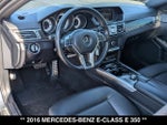 2016 Mercedes-Benz E 350 E 350