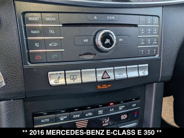 2016 Mercedes-Benz E 350 E 350