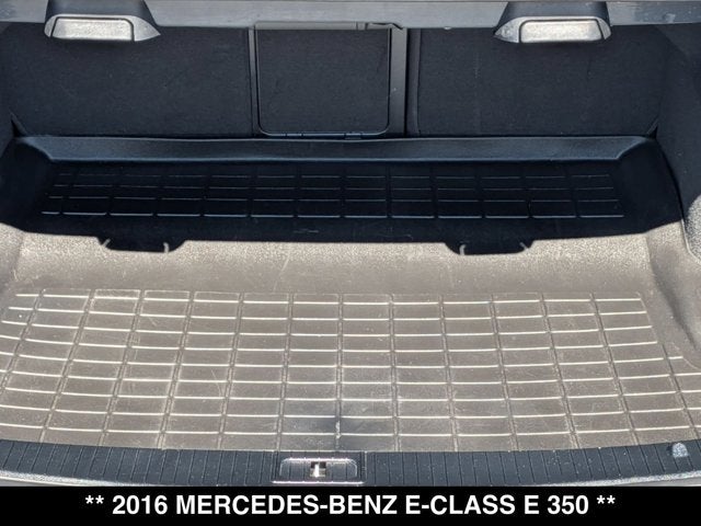 2016 Mercedes-Benz E 350 E 350