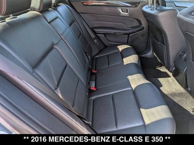 2016 Mercedes-Benz E 350 E 350
