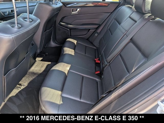 2016 Mercedes-Benz E 350 E 350