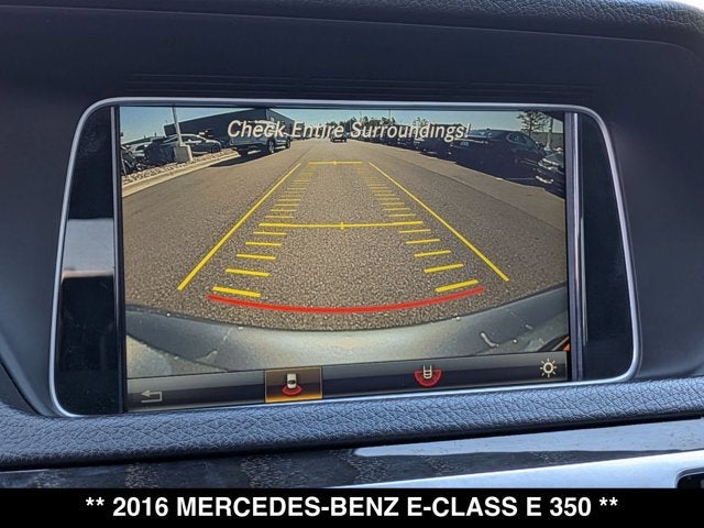 2016 Mercedes-Benz E 350 E 350