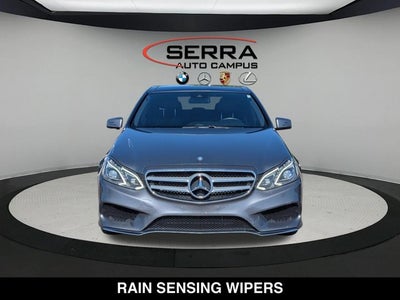 2016 Mercedes-Benz E 350 E 350