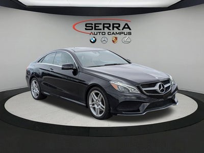 2016 Mercedes-Benz E 400 E 400