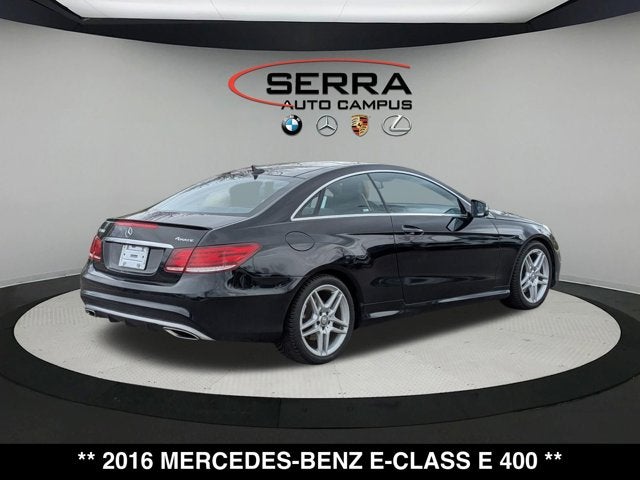 2016 Mercedes-Benz E 400 E 400
