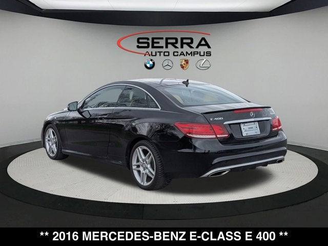 2016 Mercedes-Benz E 400 E 400