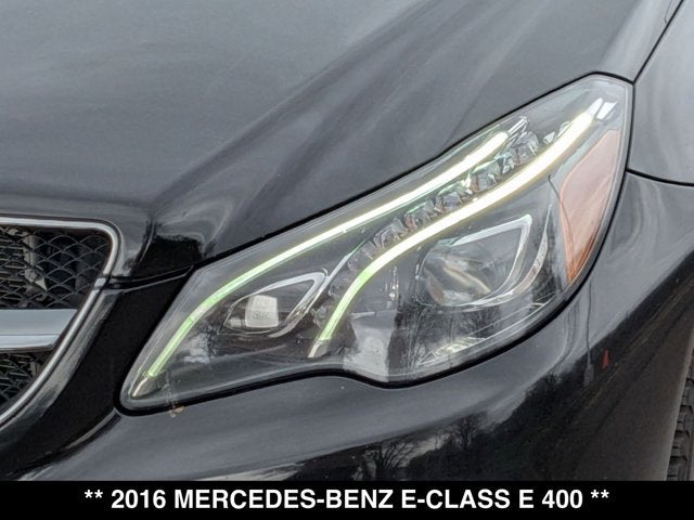 2016 Mercedes-Benz E 400 E 400