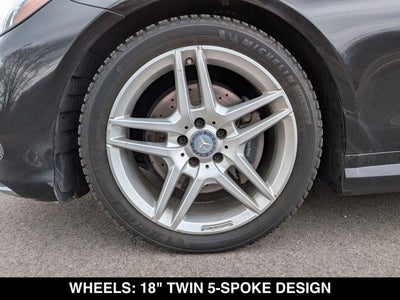 2016 Mercedes-Benz E 400 E 400