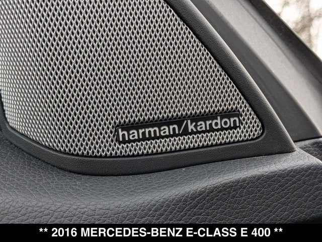 2016 Mercedes-Benz E 400 E 400