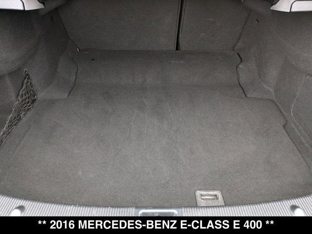2016 Mercedes-Benz E 400 E 400
