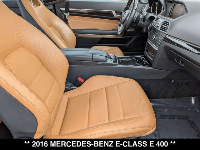 2016 Mercedes-Benz E 400 E 400