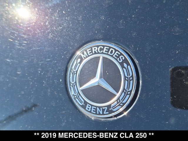 2019 Mercedes-Benz CLA 250 CLA 250