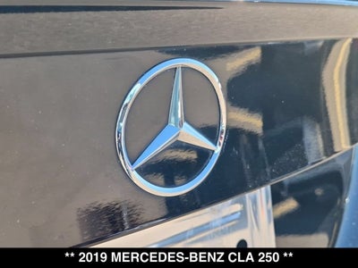 2019 Mercedes-Benz CLA 250 CLA 250