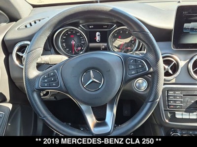 2019 Mercedes-Benz CLA 250 CLA 250