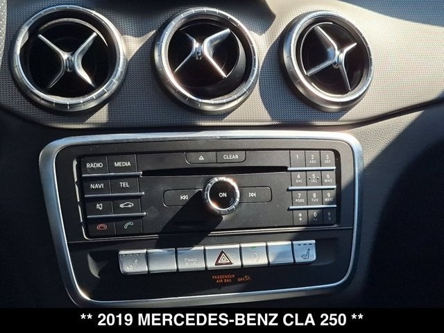 2019 Mercedes-Benz CLA 250 CLA 250