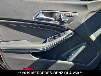 2019 Mercedes-Benz CLA 250 CLA 250
