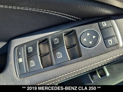 2019 Mercedes-Benz CLA 250 CLA 250