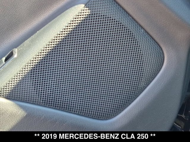 2019 Mercedes-Benz CLA 250 CLA 250