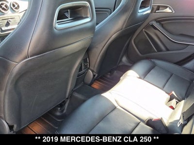 2019 Mercedes-Benz CLA 250 CLA 250