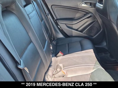 2019 Mercedes-Benz CLA 250 CLA 250