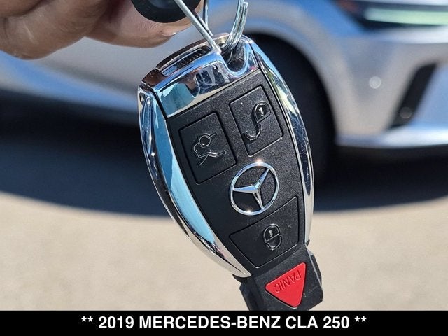 2019 Mercedes-Benz CLA 250 CLA 250