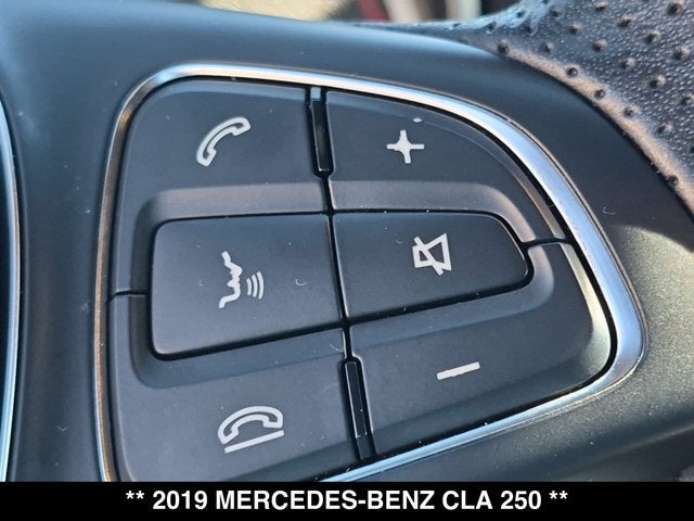 2019 Mercedes-Benz CLA 250 CLA 250