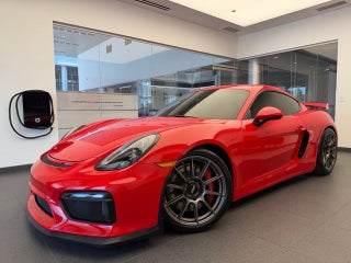 2016 Porsche Cayman GT4