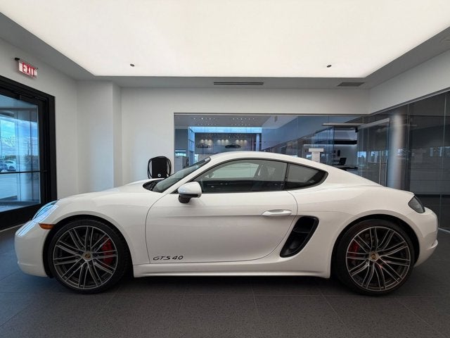 2021 Porsche 718 Cayman GTS 4.0