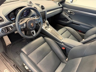 2021 Porsche 718 Cayman GTS 4.0