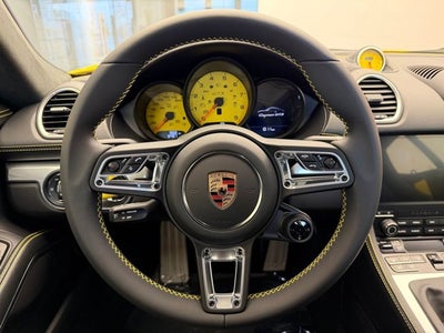 2024 Porsche 718 Cayman GTS 4.0
