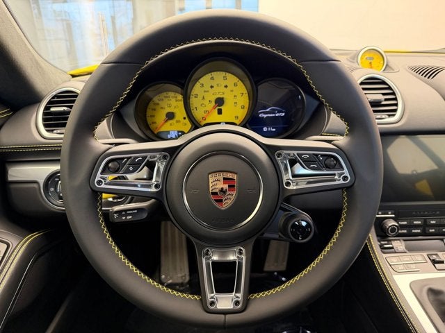 2024 Porsche 718 Cayman GTS 4.0